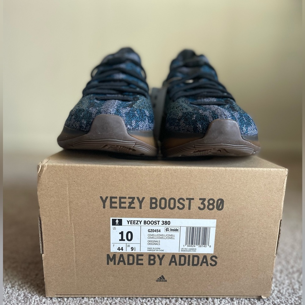 New Yeezy Boost 380 - Covell Size 10